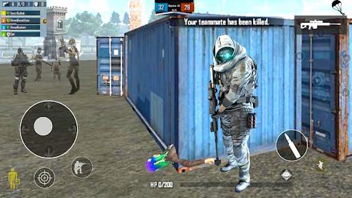 Free-Commando-Fire: Defense Solo Army Soldier 2021 screenshot 2