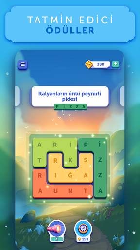 Word Lanes: Rahatlatıcı oyun screenshot 3