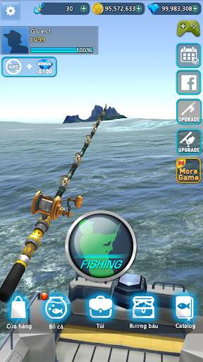 Monster Fishing 2024 screenshot 4