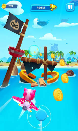Talking Tom Fly Run: New Fun Running Game screenshot 7