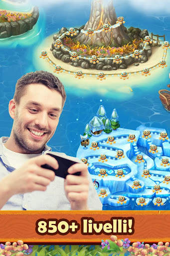 Tiki Solitaire TriPeaks screenshot 17