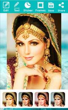 Modern Bridal Hijab Selfie screenshot 2