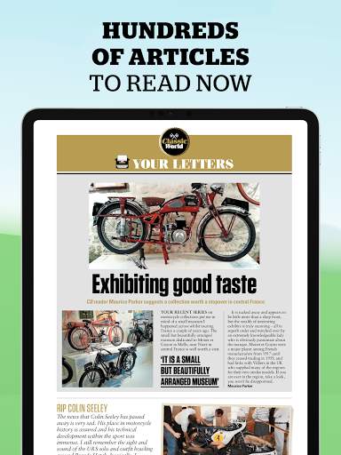Classic Bike Magazine screenshot 3