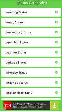 Best Whatsapp Status & Quotes screenshot 2