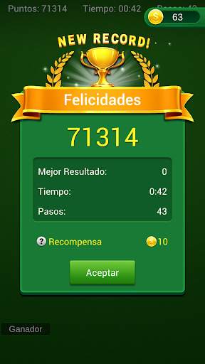 Solitaire Pyramid - Cartas screenshot 5