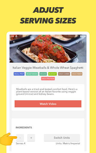 FitMenCook - Healthy Recipes screenshot 12