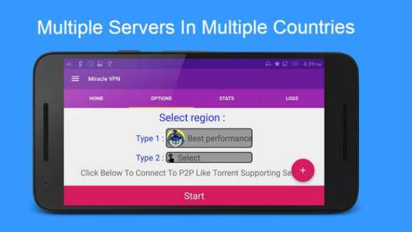 Miracle VPN screenshot 5