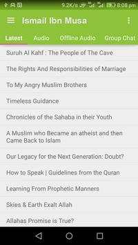 Mufti Ismail ibn Musa Menk Lectures screenshot 1