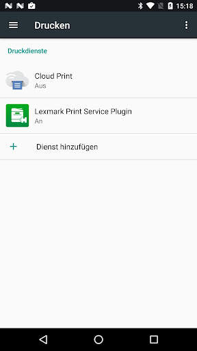 Lexmark Print Service Plugin screenshot 5