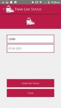 Train Running Status Live screenshot 4