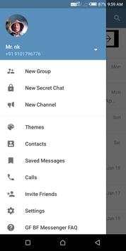 GF BF Messenger screenshot 3