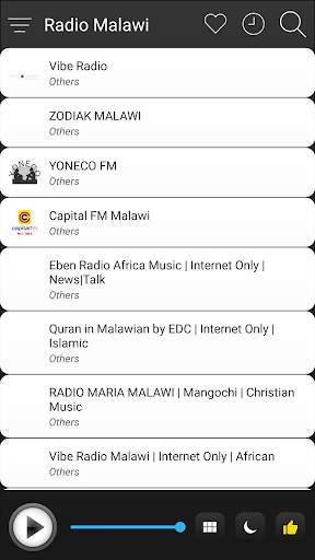 Malawi Radio Stations Online - Malawi FM AM Music screenshot 3