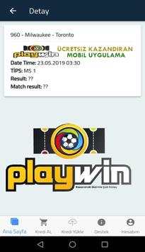 PlayWin - İddaa Tahminleri screenshot 4