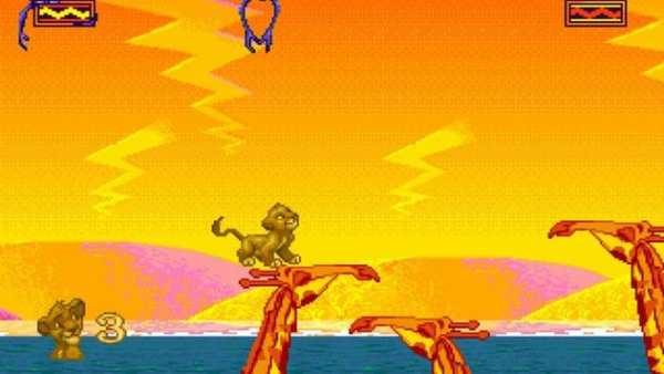 Lion King sega included tips screenshot 1