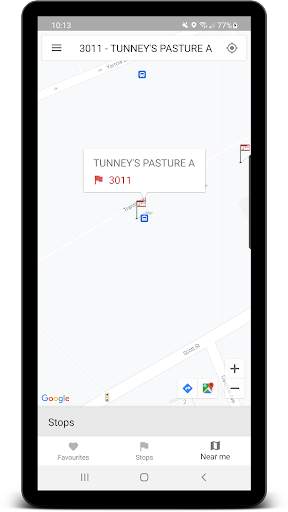 Ottawa Transit: GPS Real-Time, Buses, Trains, Maps screenshot 10