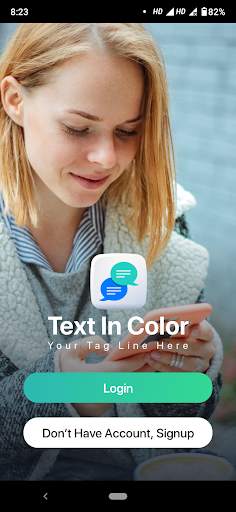Text In Color 2 تصوير الشاشة