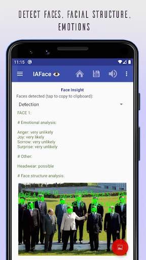 IAFace screenshot 5