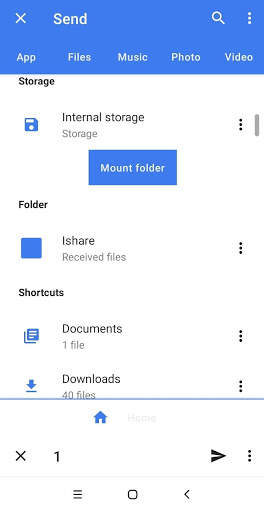 Ishare : India's Ultra Fast Sharing App screenshot 3