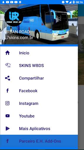SKINS PROTON BUS SIMULATOR - URBAN ROAD screenshot 1