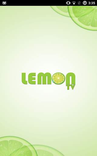LEMON TV screenshot 1