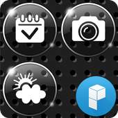 High Glossy Launcher Theme 1.0
