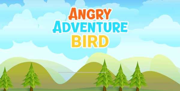 Angry Adventure Bird screenshot 1