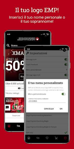 App EMP screenshot 1