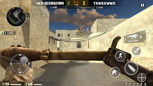 Gun Strike Shoot Fire 2 تصوير الشاشة