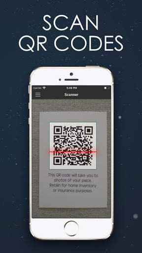 Barcode &  QR Scanner and Generator screenshot 2