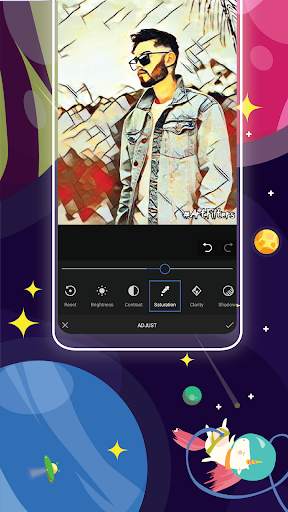 Filtros de arte: fotos de arte screenshot 4