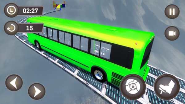 Mustahil Bis Menyetir di Langit Bis screenshot 3