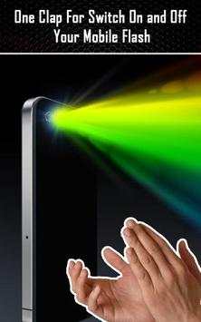 Flash On Clap - Color Flash 2 تصوير الشاشة