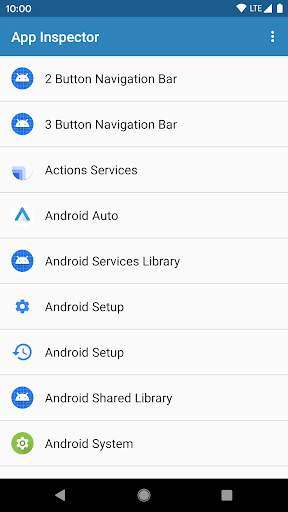 App Inspector 1 تصوير الشاشة