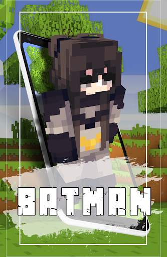 Skin Batman For Minecraft screenshot 3