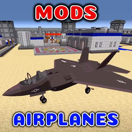 Airplanes Mod for mcpe 1.0.53