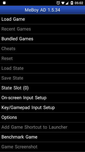MeBoy Advanced (GBA Emulator) screenshot 5