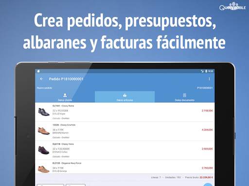 Query Mobile: Ventas y SAT screenshot 13