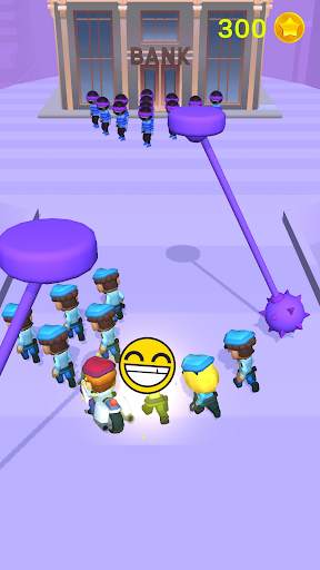 Police Clash 3D screenshot 5