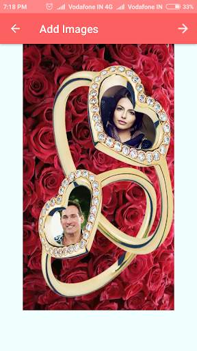 Lovely Ring Photo Frames screenshot 4