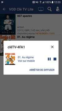 VOD Clé TV lite screenshot 3