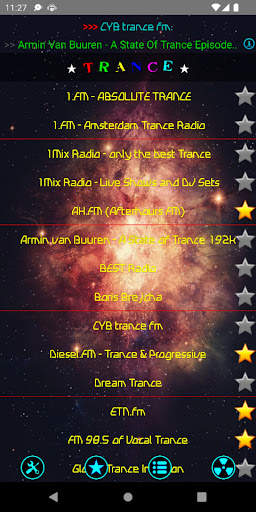 Techno Trance Dance Drum Radio screenshot 1