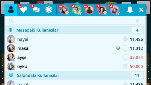 Okey Online screenshot 5