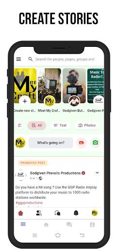 Meet My Craft - Messaging, Video call & Audio call screenshot 1