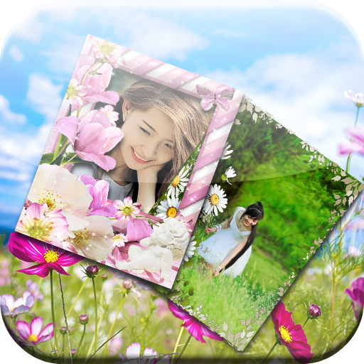Flowers Photo Frames icon