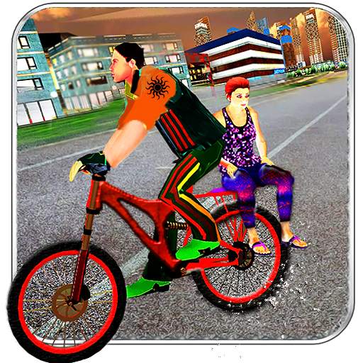 BMX Bicycle Taxi Game 1.0
