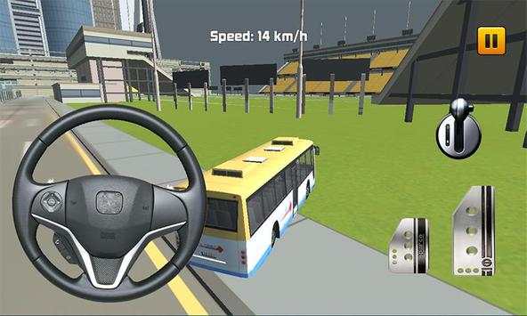 Permainan Bus DrivingSimulator screenshot 2