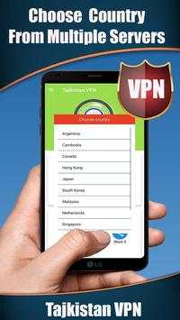 Tajikistan VPN screenshot 3