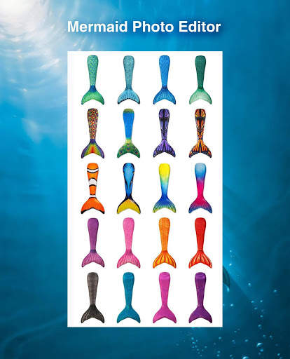 Mermaid Photo Editor - Mermaid Tail Costumes screenshot 2