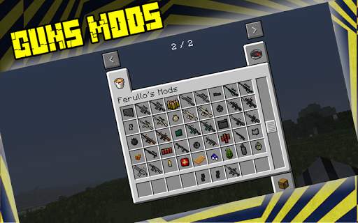 Guns Mod screenshot 3
