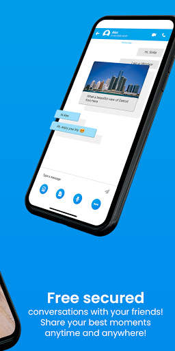 HalloCall Messenger: Free Audio & Video Calls screenshot 2